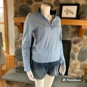 Vineyard Vines 1/4 zip pima cotton pullover